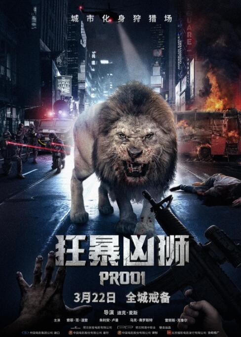 狂暴凶狮 