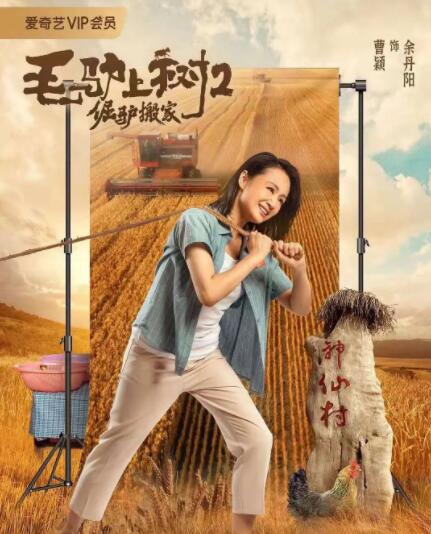毛驴上树2倔驴搬家 