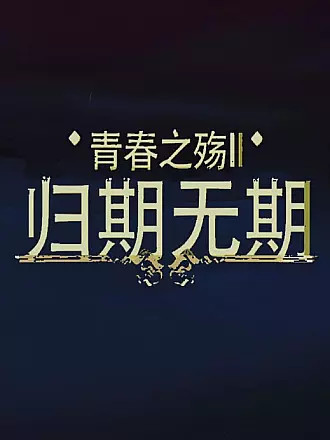 青春之殇II,归期无期 