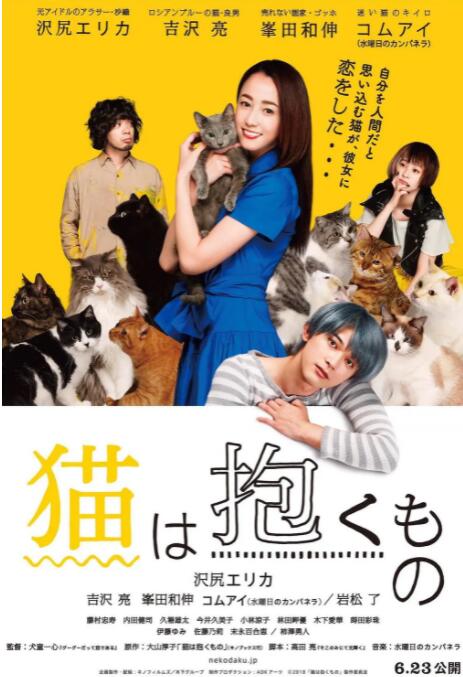 猫是要抱着的 