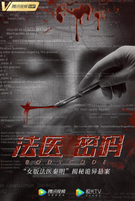 法医密码 