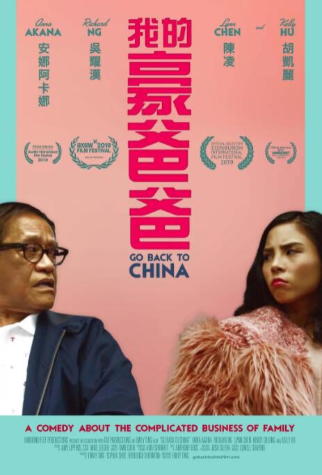 回到中國 