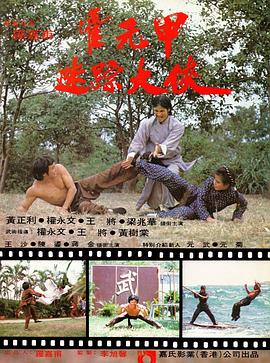 迷蹤霍元甲 
