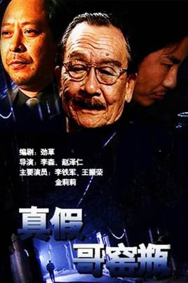 真假哥窑瓶 