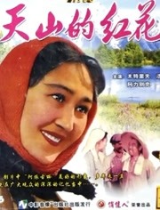 天山的紅花 