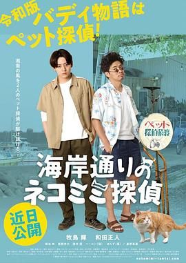 海岸大街上的猫咪侦探 
