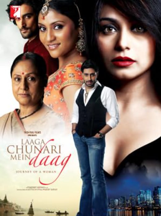 Laaga,Chunari,Mein,Daag,一个女人的旅程 