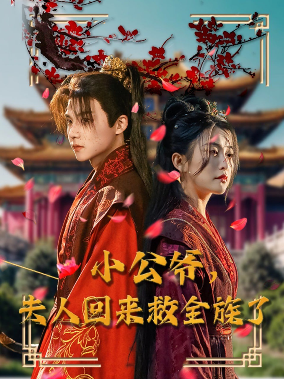 小公爺夫人回來(lái)救全族了 