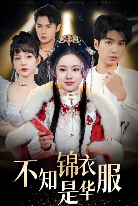 不知錦衣是華服,恰似春間百花聞 