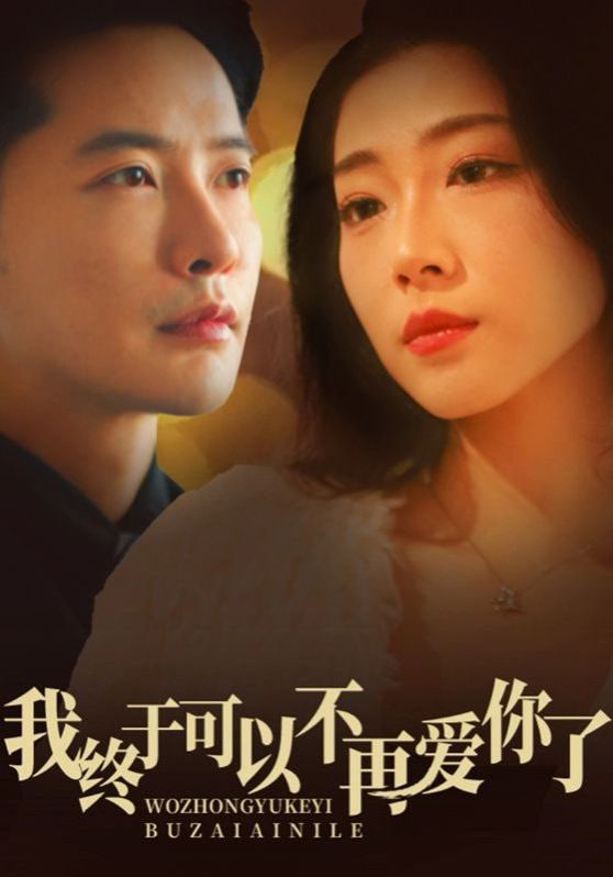 我終于可以不再愛你 