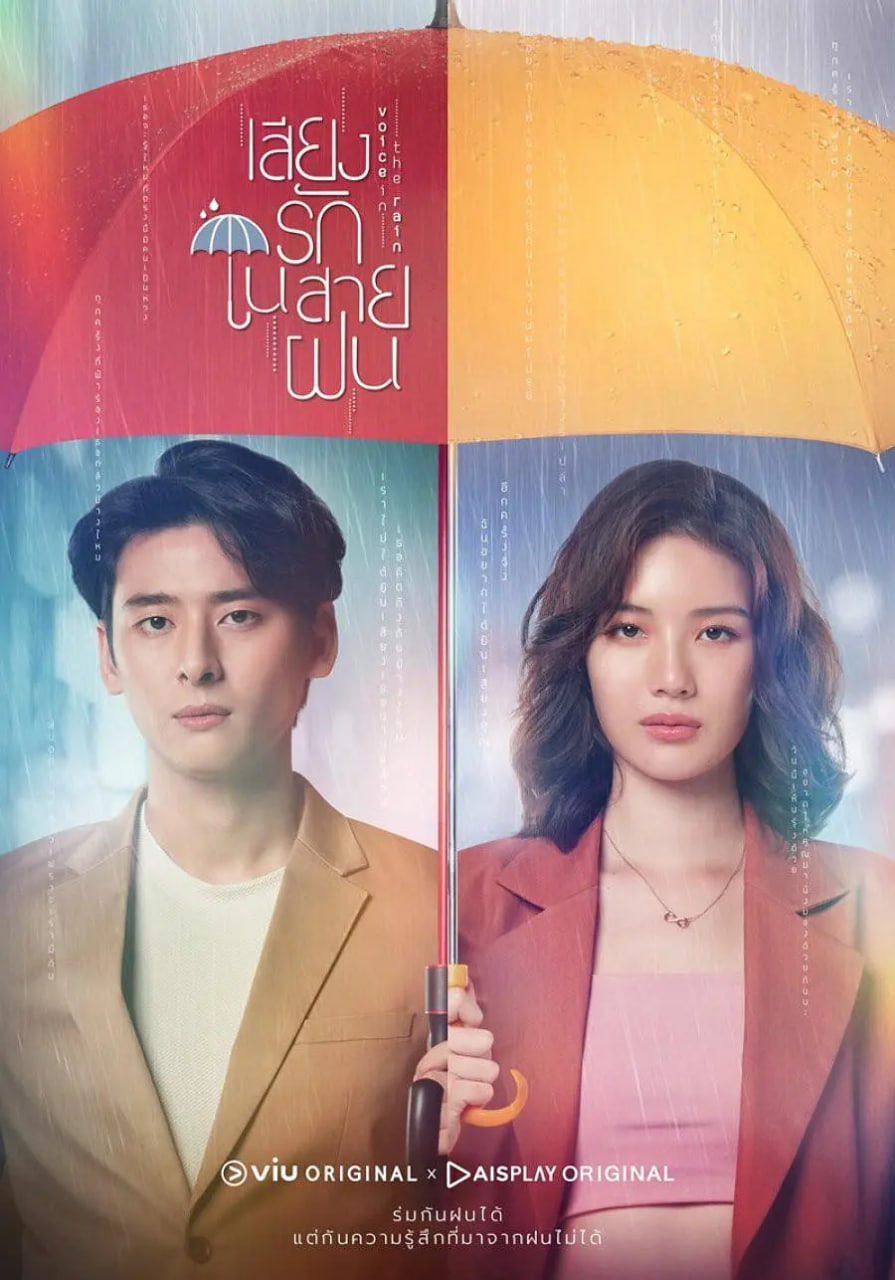 雨中聽我說愛你 