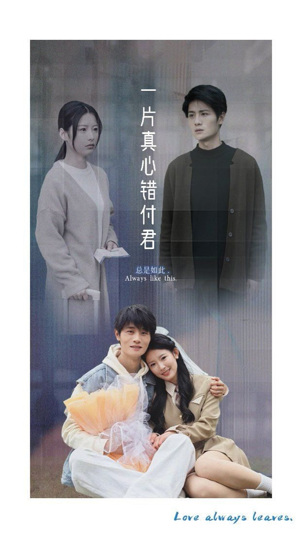 一片真心錯(cuò)付君 