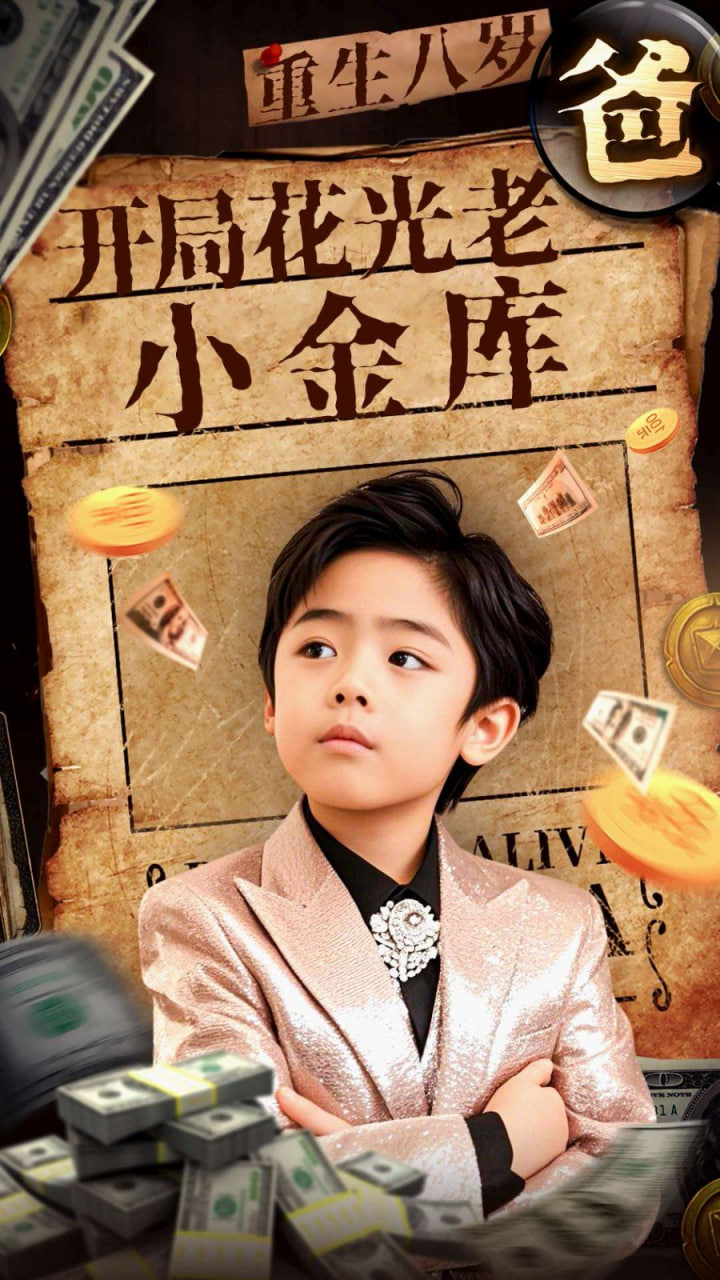 重生八歲,開局花光老爸小金庫 