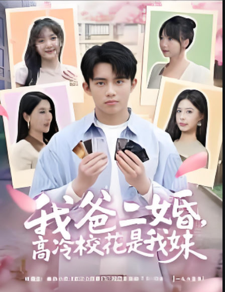 我爸二婚,高冷?；ㄊ俏颐?