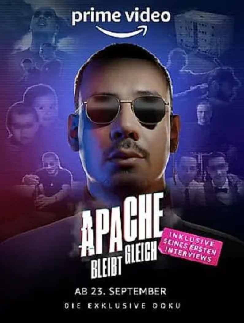 Apache,混合 