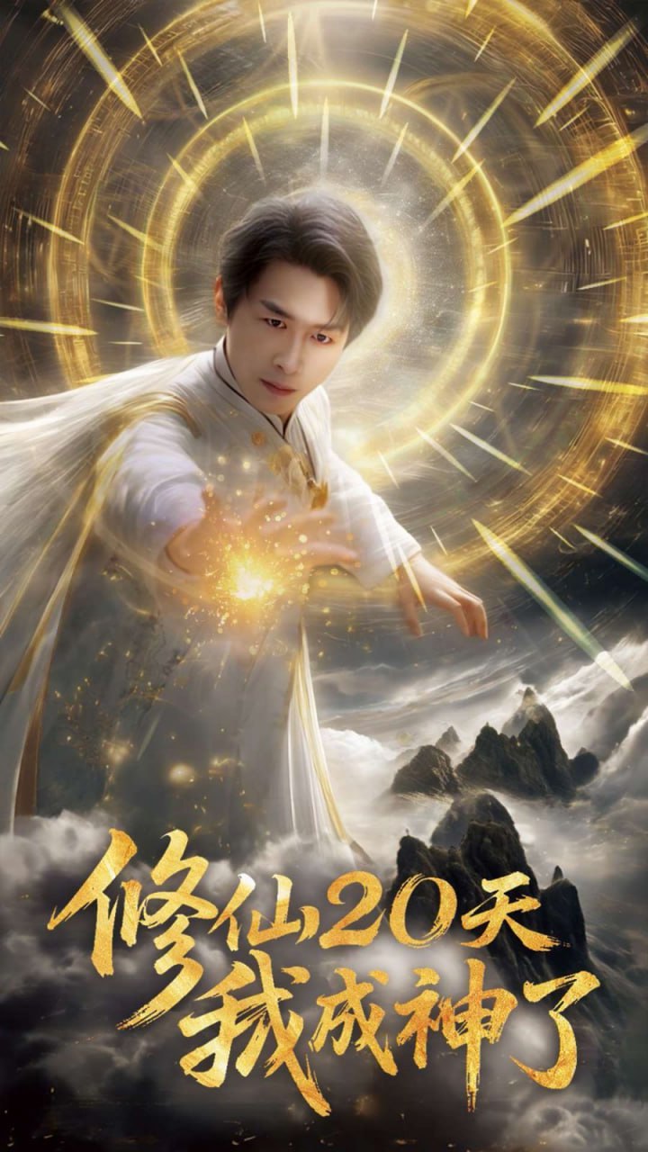 修仙20天我成神了 