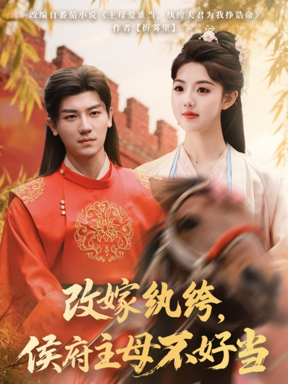 改嫁紈绔,侯府主母不好當 