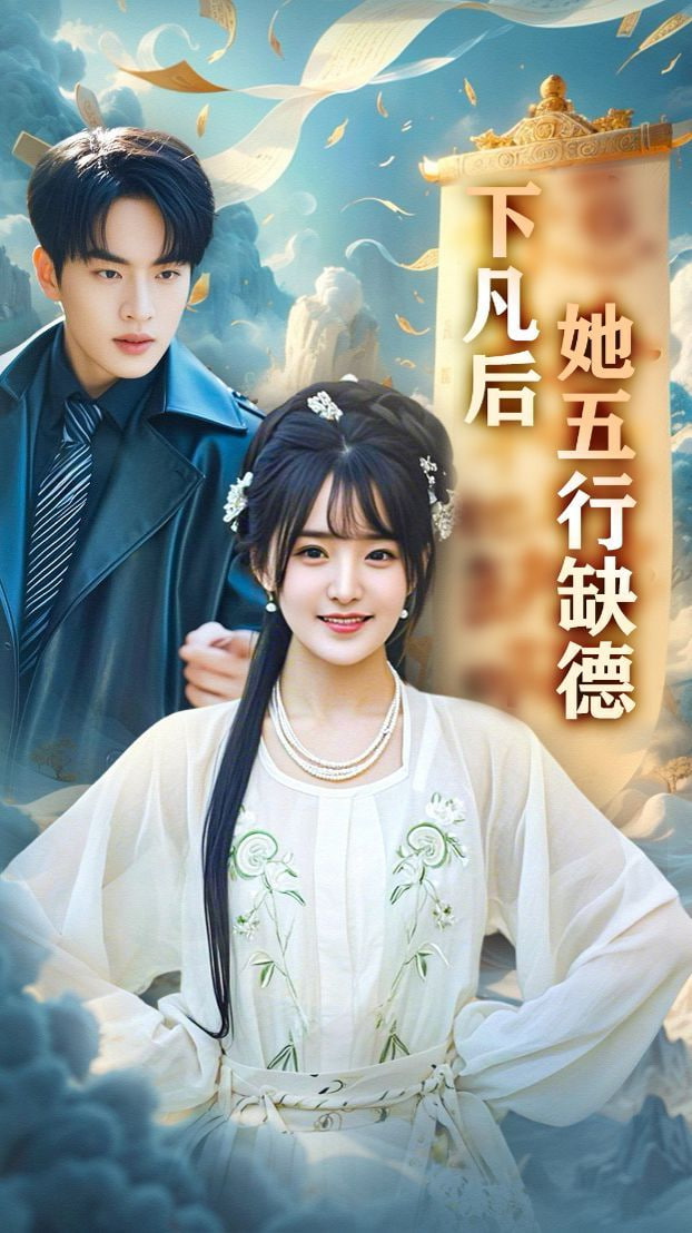 下凡后她五行缺德,你惹夫人干嘛她五行缺德 