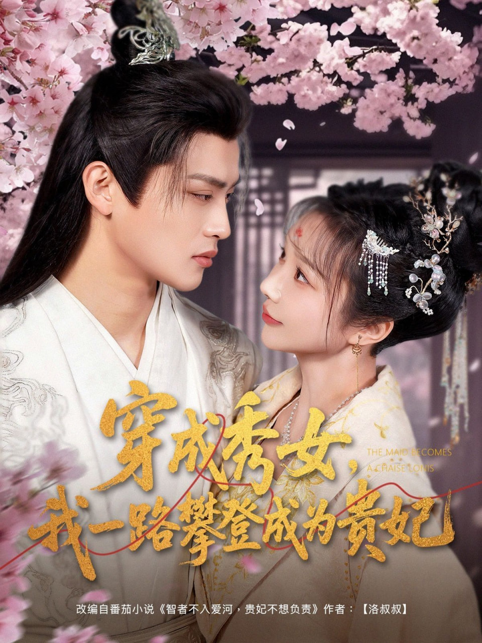 穿成秀女,我一路攀登成為貴妃 