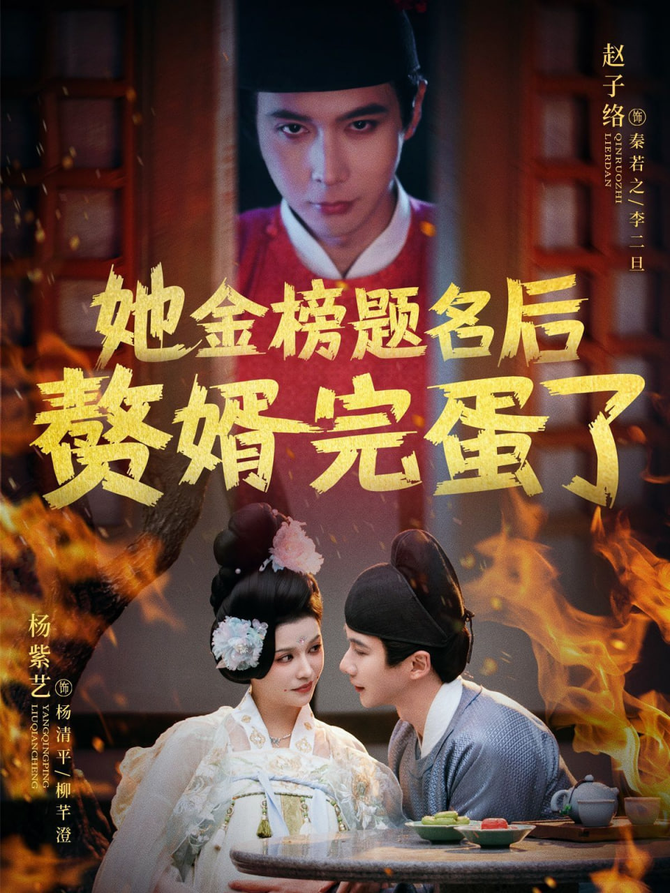 她金榜題名后贅婿完蛋了 