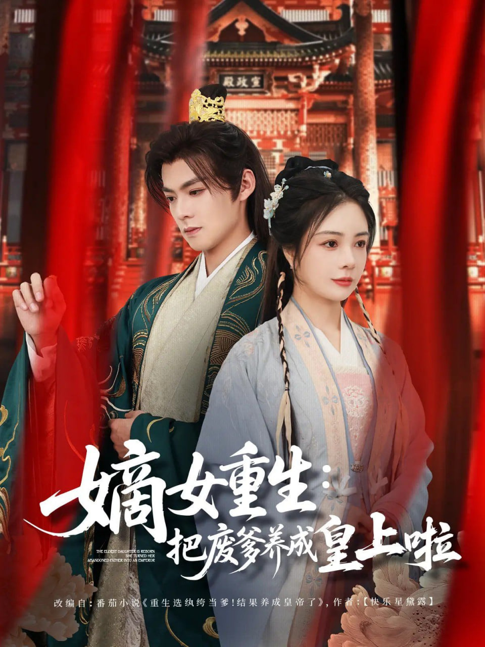 嫡女重生把廢爹養(yǎng)成皇上啦 