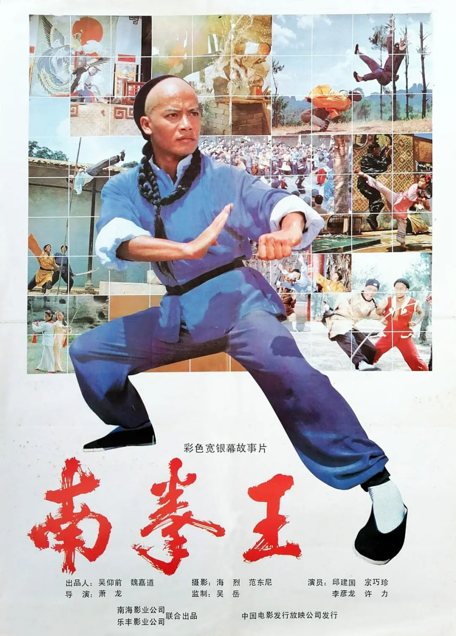 南拳王 