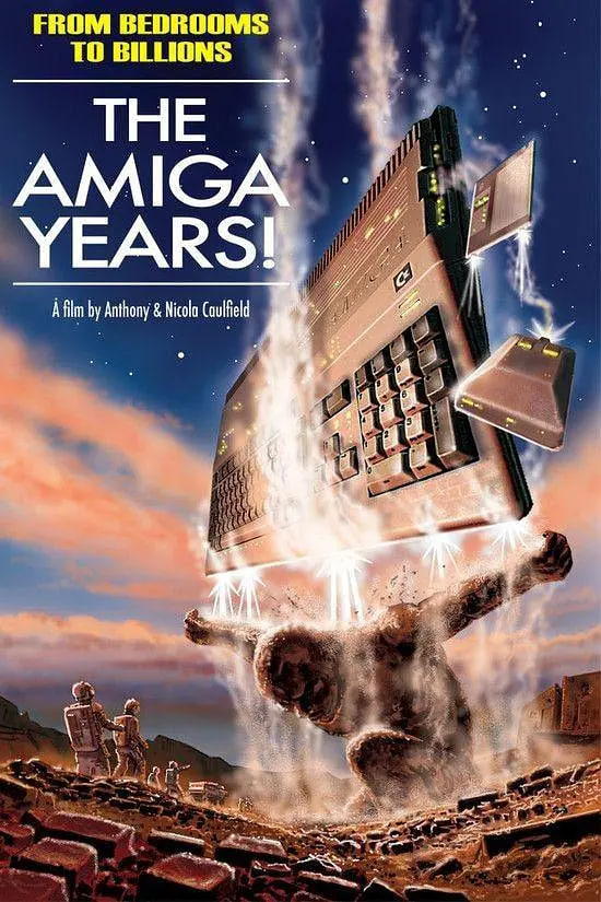 从卧室到数十亿,Amiga,岁月 