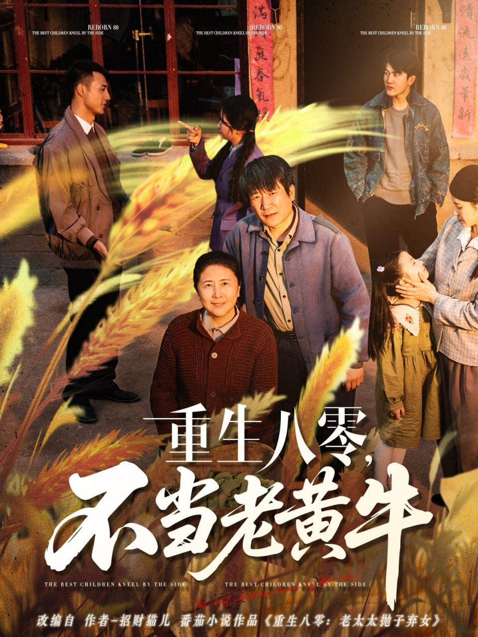 重生八零,不当老黄牛 