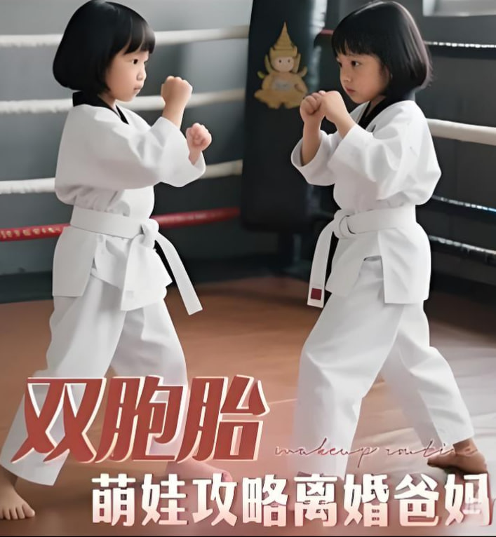 雙胞胎萌娃攻略離婚爸媽