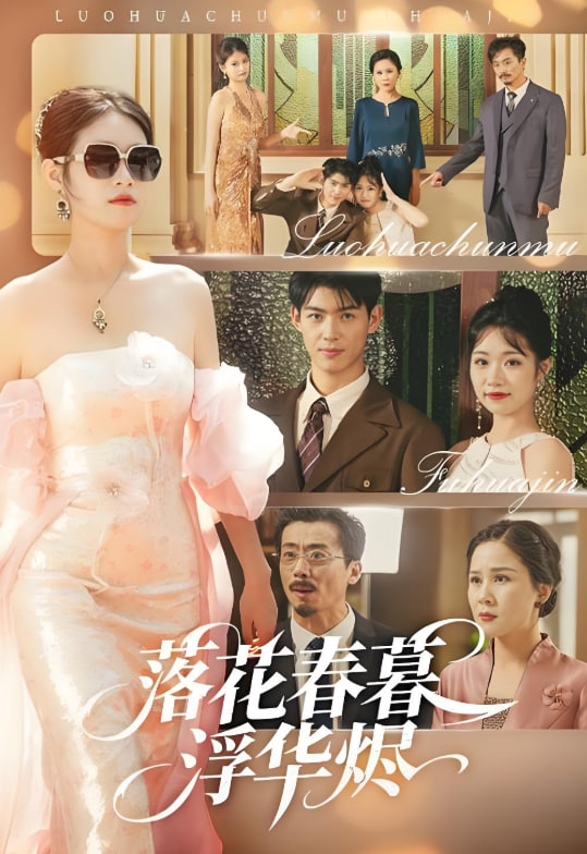 落花春暮浮華燼