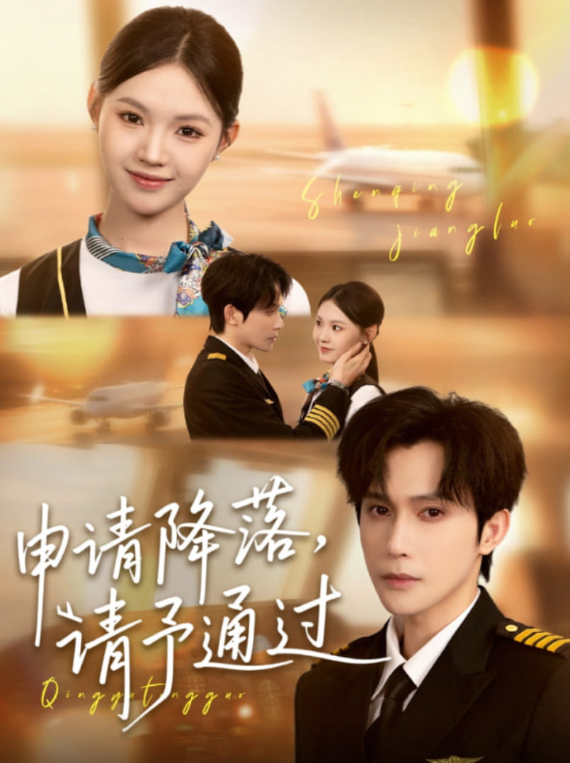 申請降落請予通過