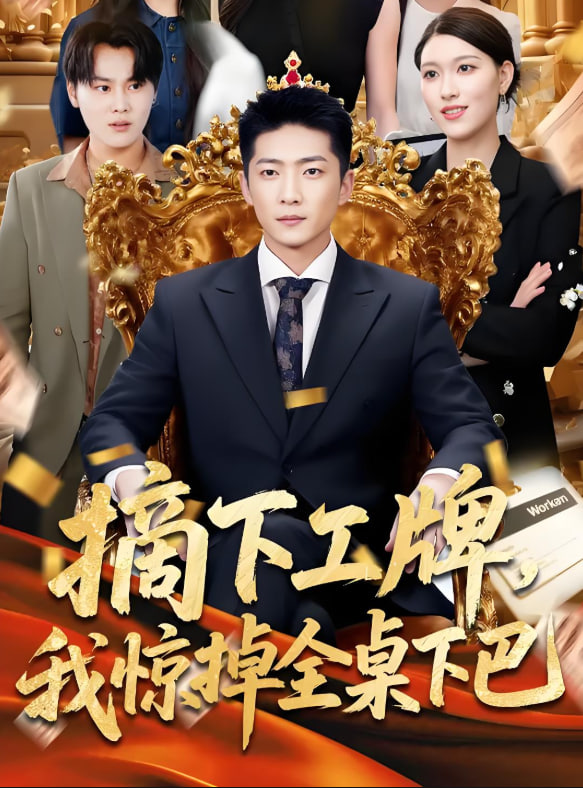 摘下工牌我驚掉全桌下巴