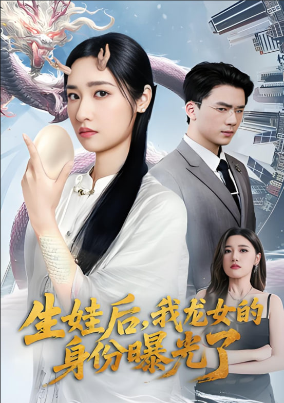 生娃后我龍女的身份曝光了