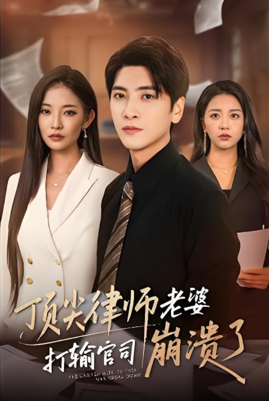 師老婆打輸官司崩潰了,愛至深處不回頭