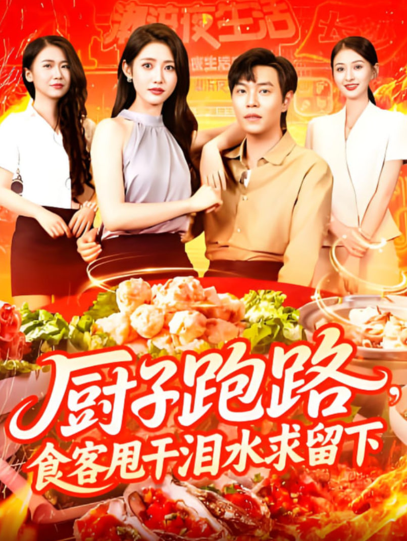 廚子跑路食客甩干淚水求留下