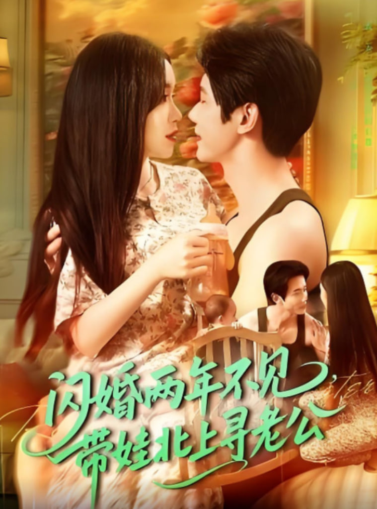 閃婚兩年不見帶娃北上尋老公