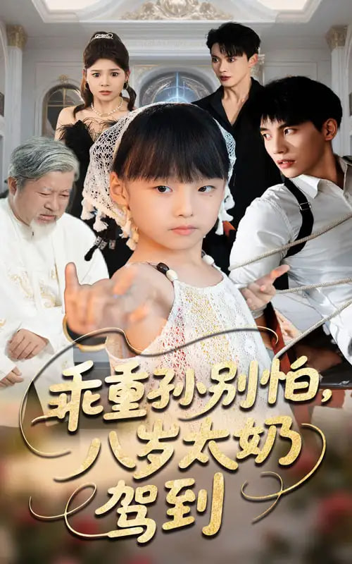 乖重孫別怕八歲太奶駕到