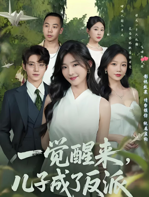 一覺(jué)醒來(lái)兒子成了反派
