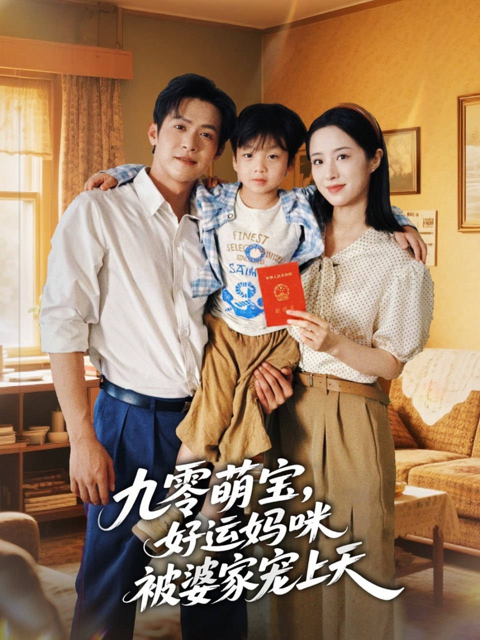 九零萌寶好運(yùn)媽咪被婆家寵上天