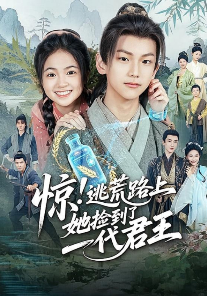 驚逃荒路上她撿到了一代君王
