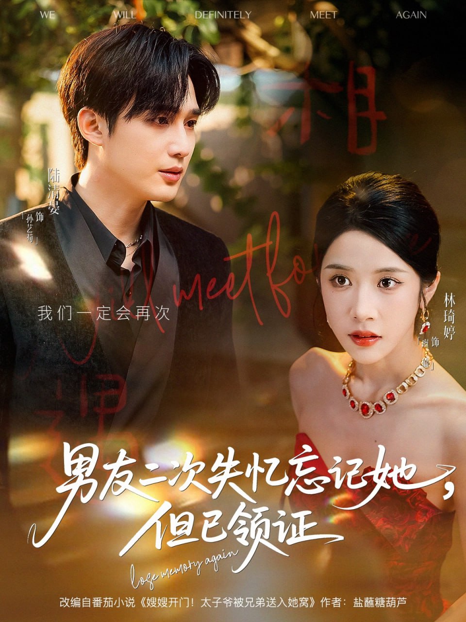 男友二次失憶忘記她但已領證