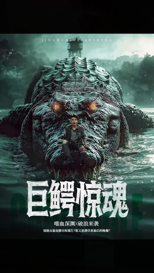 巨鱷驚魂