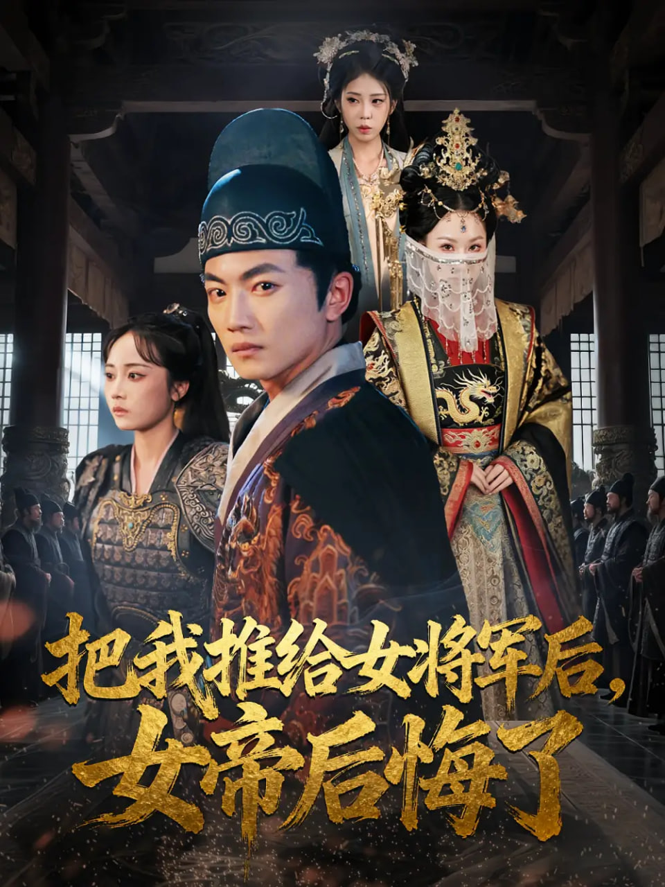 把我推給女將軍后女帝后悔了