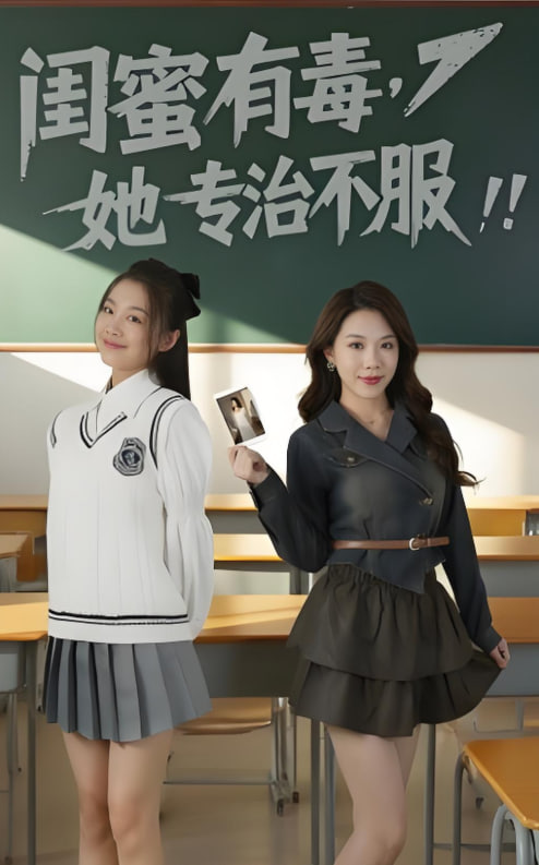 閨蜜有毒,她專治不服