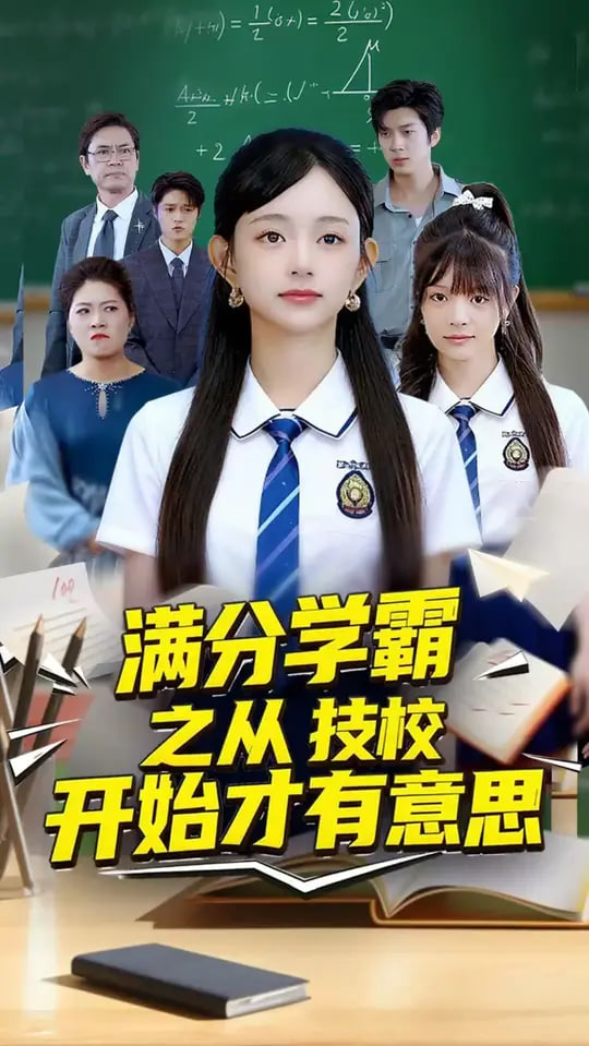 滿分學霸之從技校開始才有意思