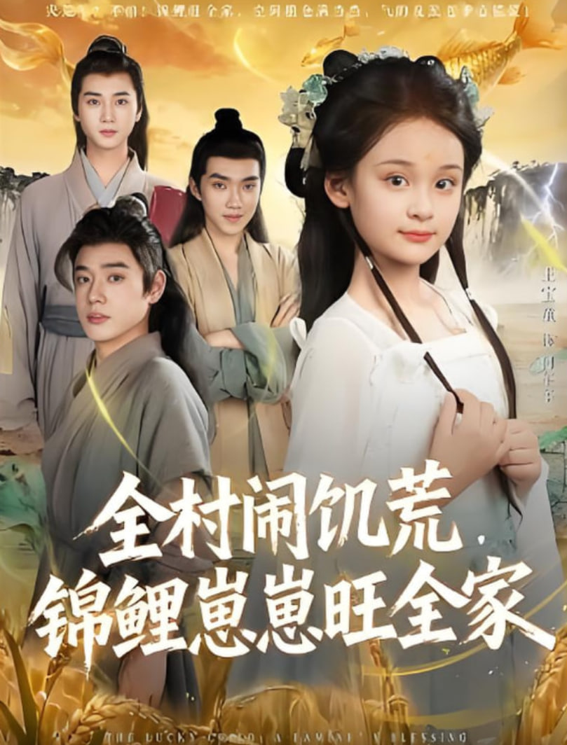 全村鬧饑荒,錦鯉崽崽旺全家