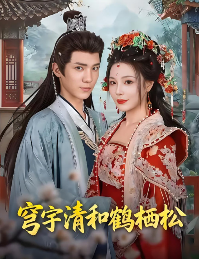 穹宇清和鶴棲松