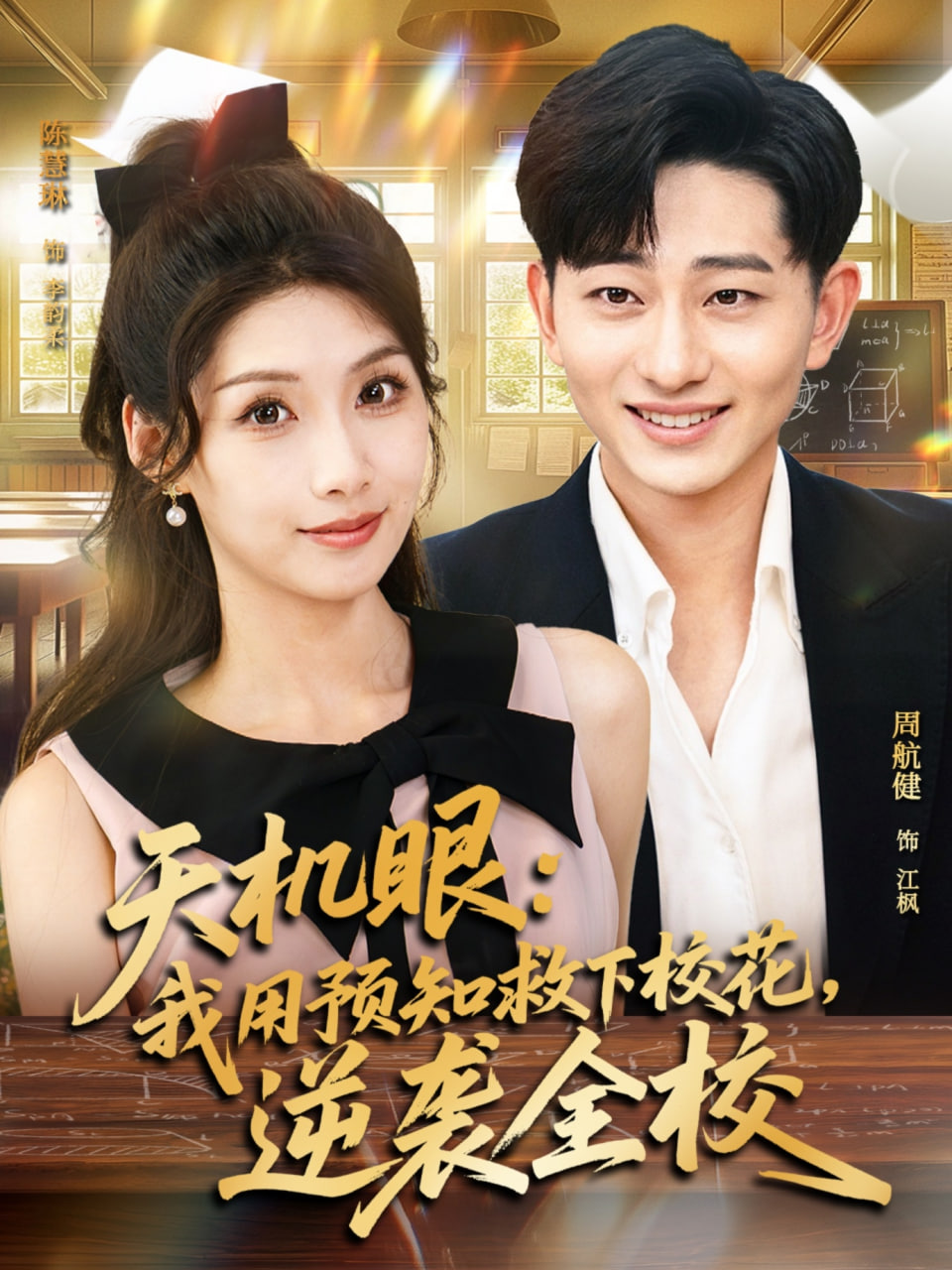 天機眼我用預(yù)知救下?；嬉u全校