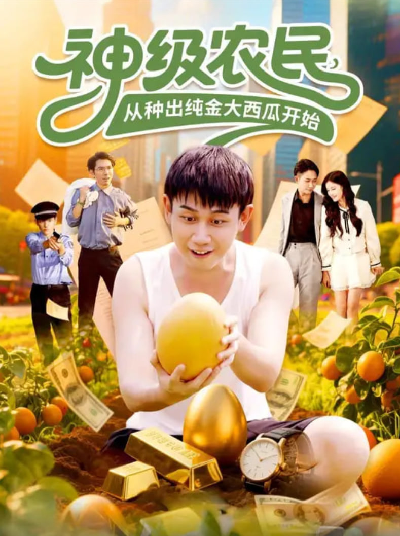 神級(jí)農(nóng)民從種出純金大西瓜開始