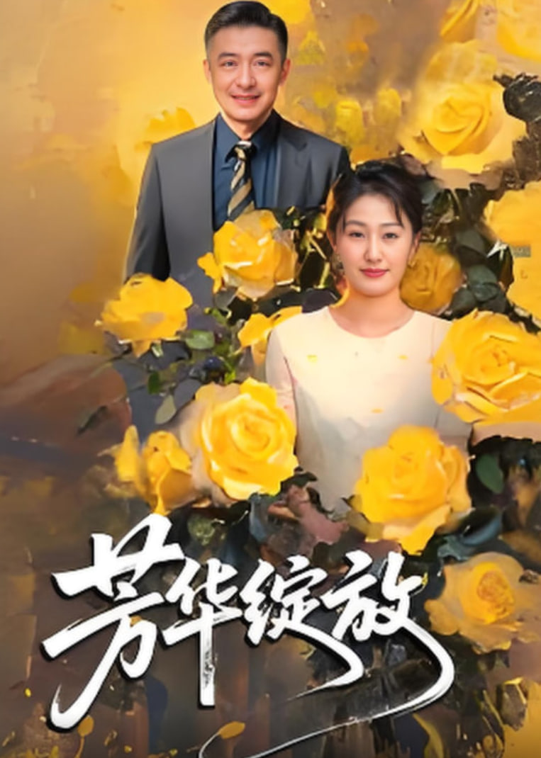 芳華綻放